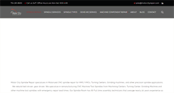 Desktop Screenshot of motorcityrepair.com