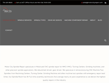 Tablet Screenshot of motorcityrepair.com